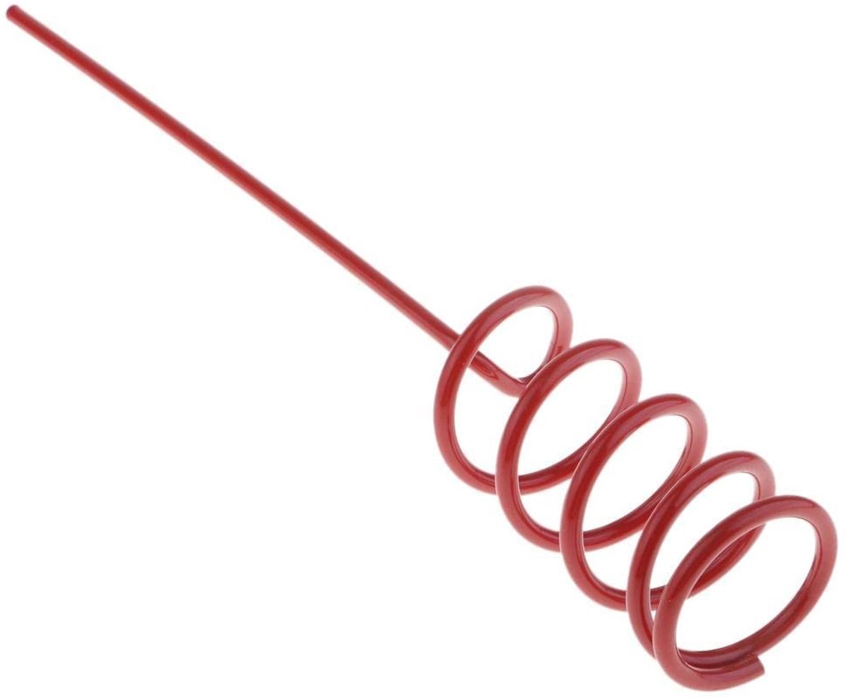 Dailygoods- Hengelhouder Metaal - Hengelsteun Boot - Hengelsteun Feeder - Stevig en Duurzaam - Lengte 30,5 cm - Diameter 4 cm