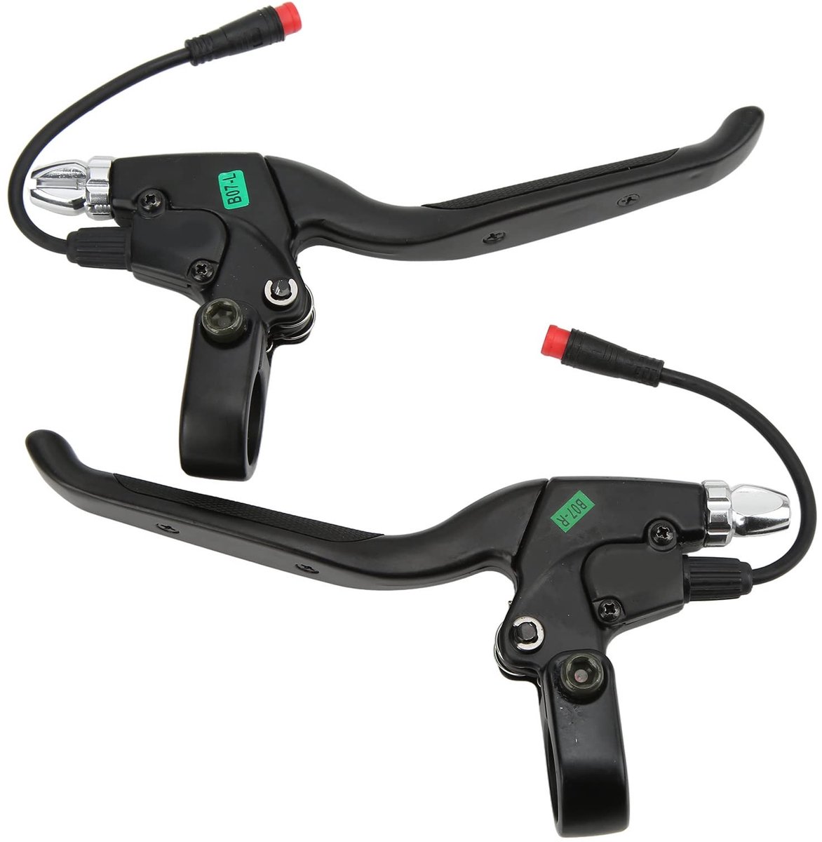 Dailygoods - Aluminium E-bike Remhendels met Waterdichte Aansluiting
