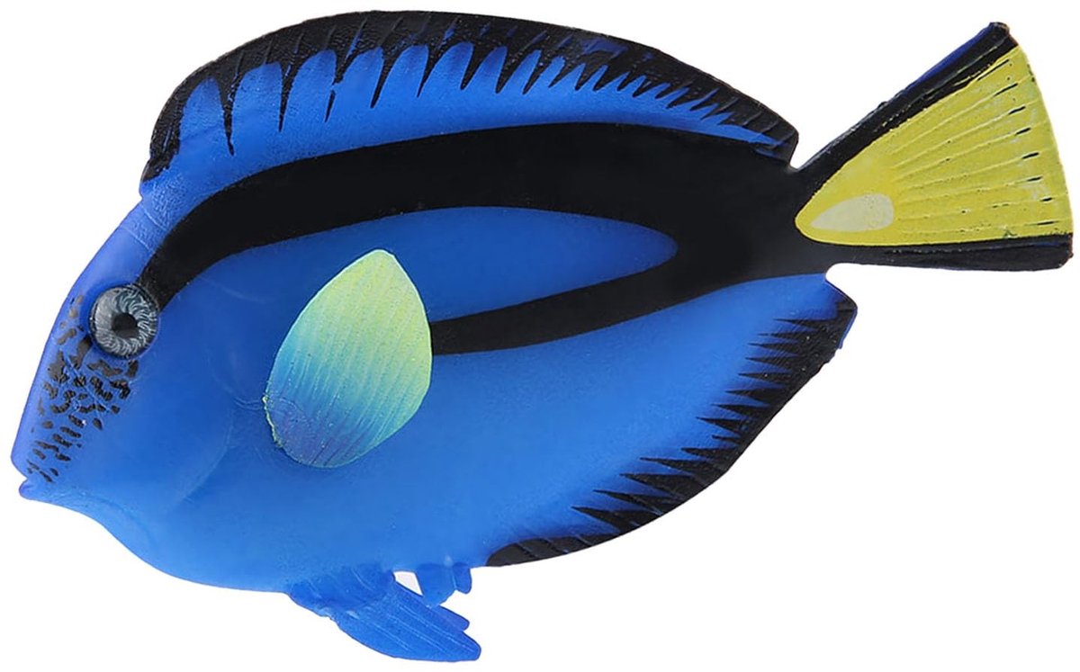 Dailygoods - Kunstmatige Lichtgevende Tropische Vissen - Decoratieve Nep Vissen - Hoogwaardig Siliconenmateriaal - Realistisch Effect - Aquarium Decor...