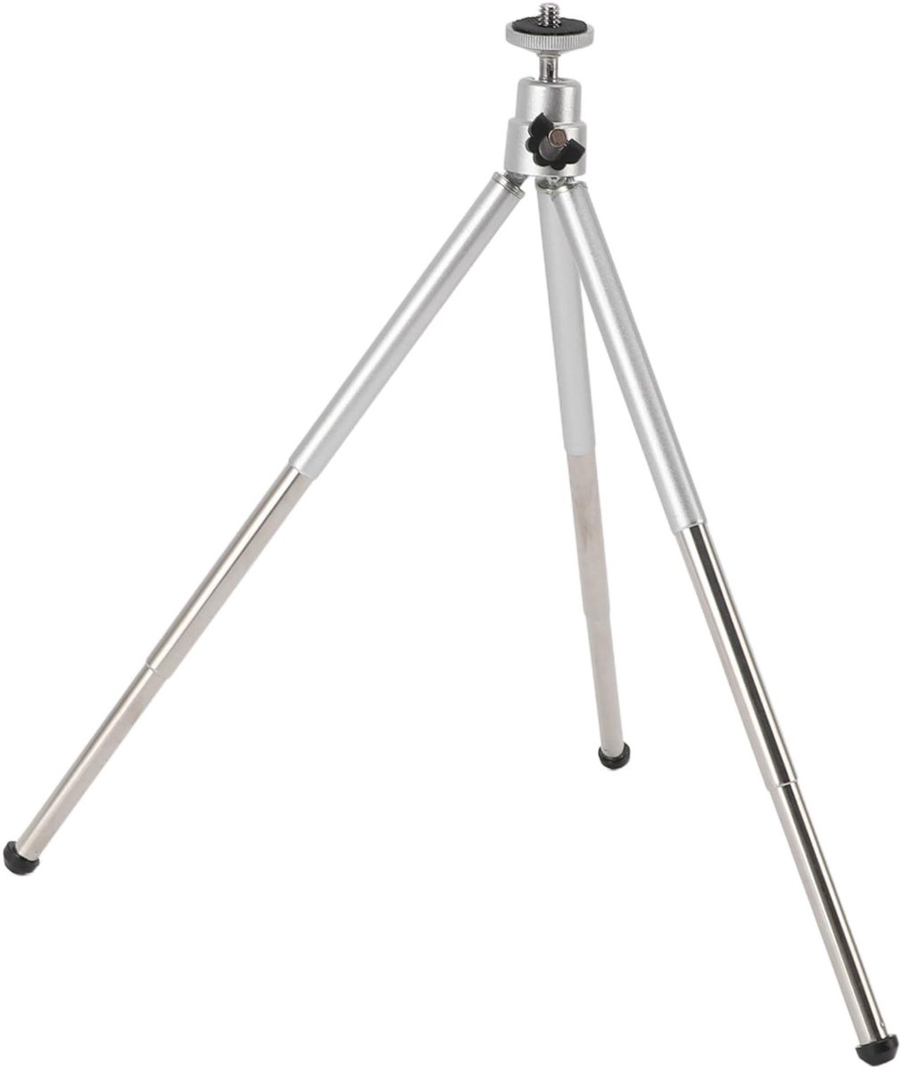 Dailygoods - Lichte Ventilatorstatief - Verstelbaar ontwerp - 15 tot 30 cm - Aluminiumlegering - Voor thuis en kantoor - Geschikt voor ventilatorverli...