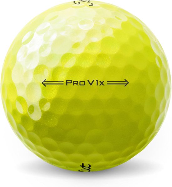 Golf Ballen - Sport Ballen - Golf Spelen - Zachte Urethaan Shell - Standaard Maat - Geel van GOLF — afbeelding 3