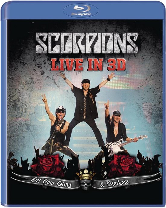 Live Concert Blu-ray - Muziek Film - Muziek Beleven - 3D Opname Record - 1 uur 40 min - Niet gespecificeerd — afbeelding 2