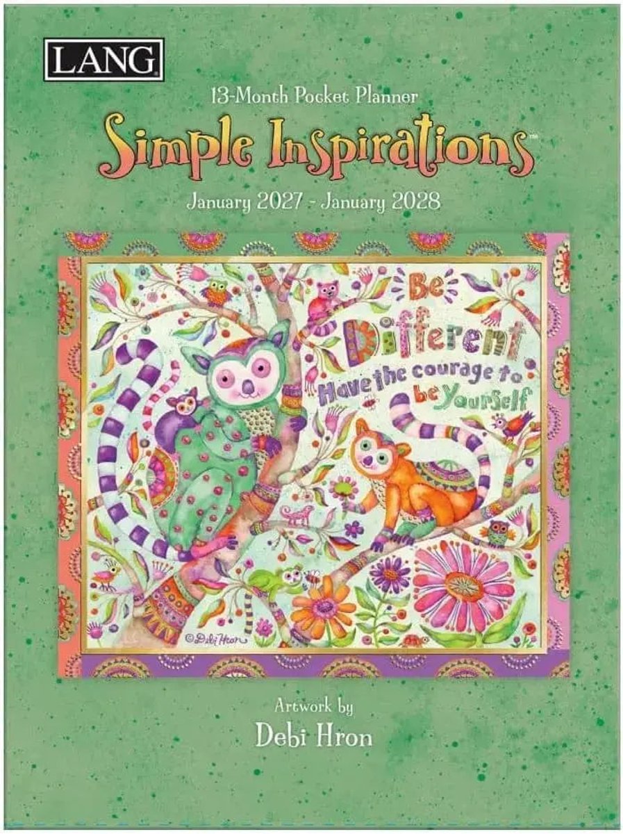 Simple Inspirations Pocket Agenda 2027