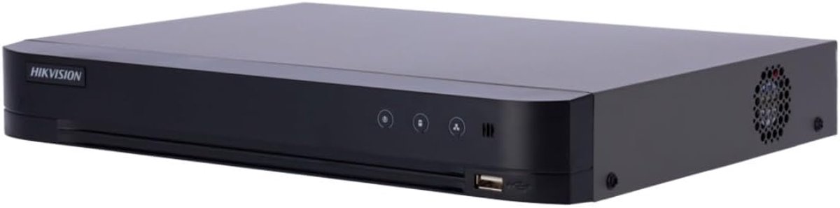 Bewakingsrecorder - DVR recorder - Beveiliging thuis - 8 kanalen - 3K resolutie - Zwart