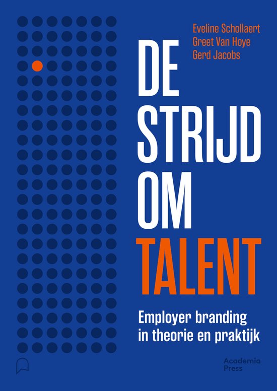 De strijd om talent - nieuwe editie - cover
