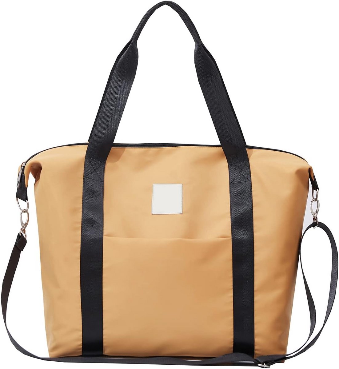 Luier Tas - Baby Organizer - Dagenlang Onderweg - Waterdicht Nylon - 38 x 32 cm - Zwart