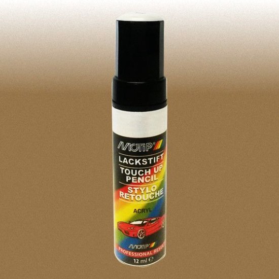 Motip  - Auto lakstift 952255 - Goud - 12 ml - metallic