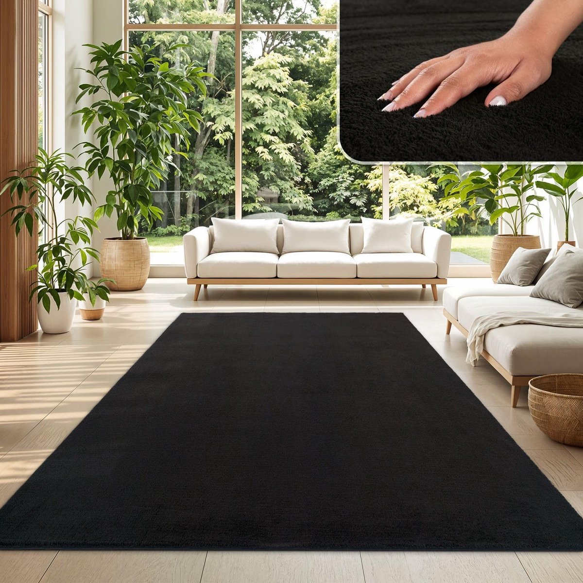 Vloerkleed Kortpolig - Modern Design - Woonkamer Aankleden - Geschikt voor vloerverwarming