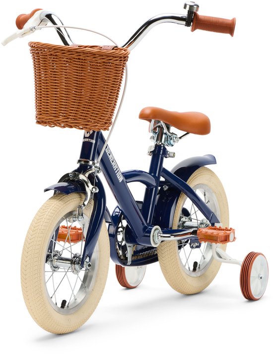 Generation Classic Kinderfiets 12 inch - Blauw - Fiets voor kinderen van 2 tot 4 jaar van Generation — afbeelding 2