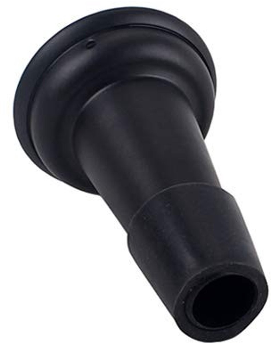 Dailygoods- Trompetdemper Lichtgewicht - Aluminium Demper - Sordino - Praktijk Mute - Muziekinstrument Accessoire - 108 mm Hoogte - Trompetmute