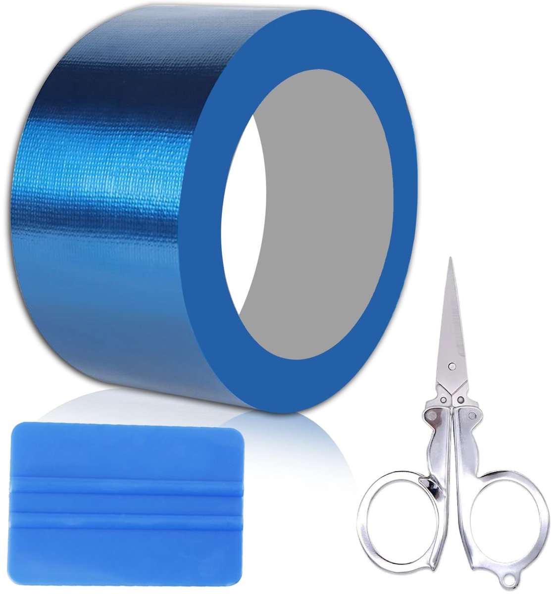 Dailygoods- Onderhoudsset Hoogwaardige Reparatietape - Reparatieset Zwembad - Duurzaam - Outdoor Reparaties - Compleet Pakket - Ideaal voor Buitengebruik