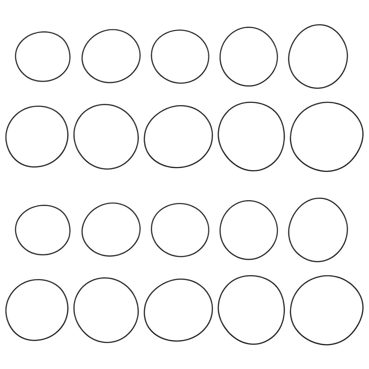 Dailygoods - 20 Stuks Horloge O-Ringen voor Reparatie en Vervanging