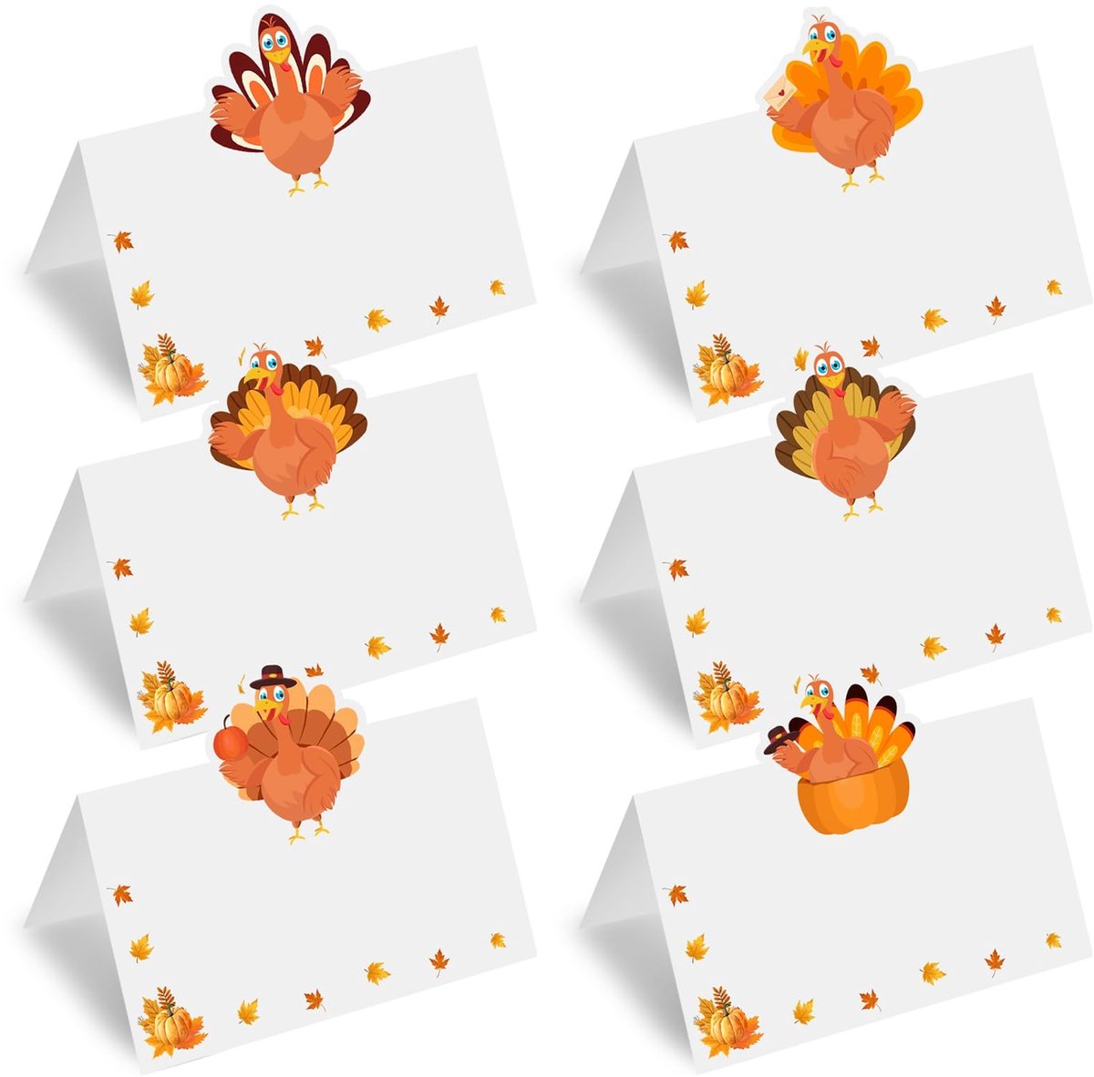 Dailygoods- Naamkaartjes 60 Stuks - Tafelschikking - Plaatskaartjes - Naamkaartjes Decoratie - Naamkaartjes Diner - Premium Papier - Tafelkaartjes