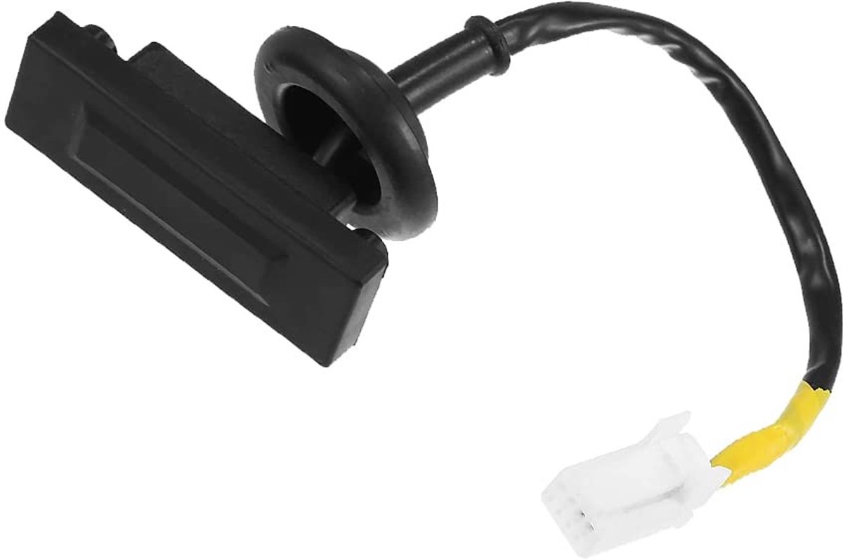 Dailygoods - Achterklep Trunk Release Switch - Compatibel met K-ia P-rit en R-io - Kunststof - Zwart - Onderdeelnummer 81260-1W220 - Geschikt voor 201...