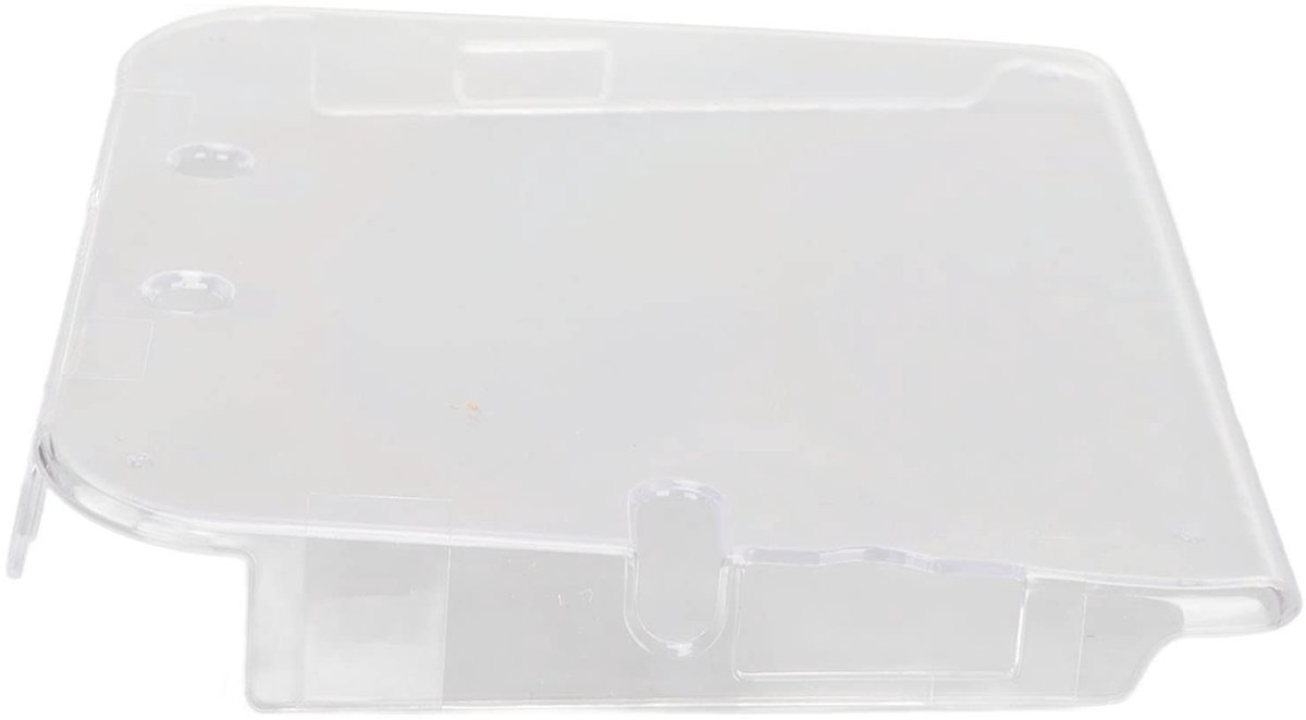 Dailygoods- Hoes voor 2DS - Transparante Beschermhoes - Polycarbonaat - Lichtdoorlatend - Duurzaam - Schokbestendig - Gameconsole Hoes