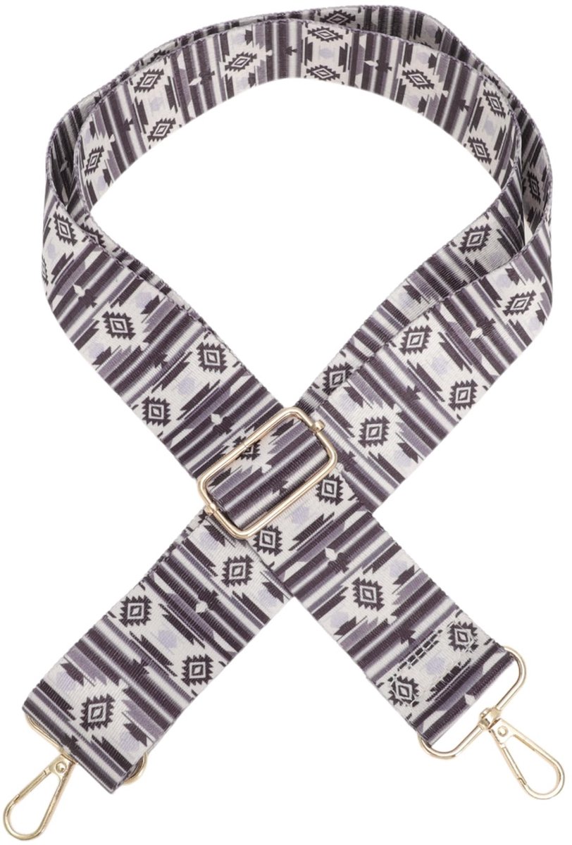 Dailygoods- Tasriem Verstelbaar - Schouderband voor Tas - Nylon Riem - Comfortabel Draagcomfort - Duurzaam Ontwerp - Universeel Clipsysteem - Schouderriem