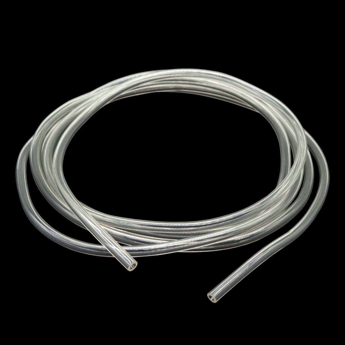 Dailygoods- Flexibele Buis 4mm ID x 6mm OD - 1.5M Lengte - Voedselveilige PVC - Transparant - Schokbestendig - Temperatuurbestendig - Pvc Slang