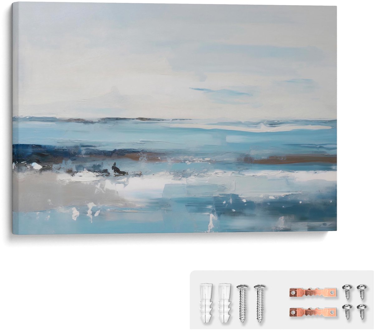 Dailygoods- Decoratieve Kunst - Wanddecoratie - Muurdecoratie - Print - Afdrukafbeelding - 90 x 60 cm