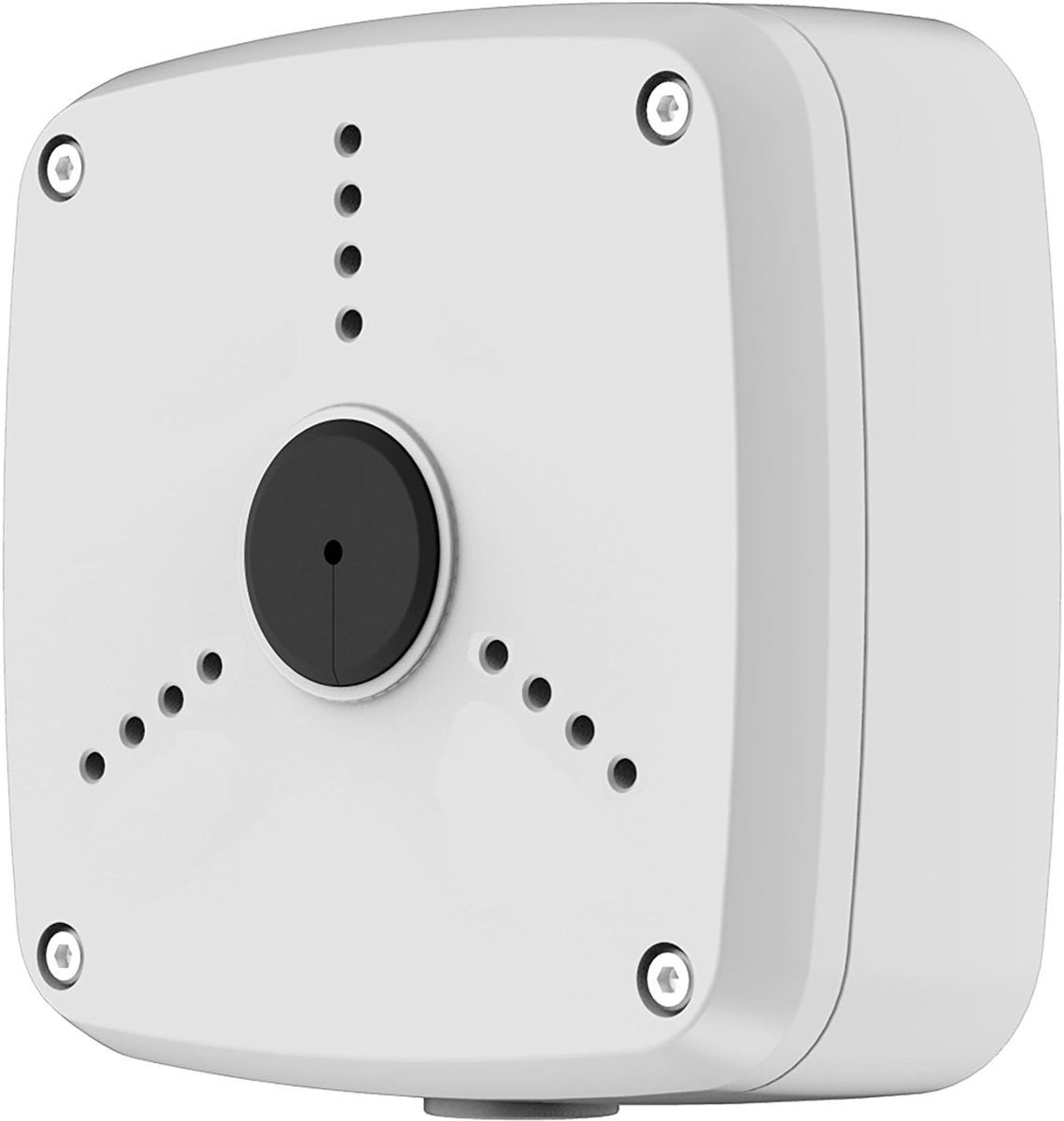 Camera Aansluitdoos - Waterdichte Doos - Systeem Beveiligen - Aluminium Constructie - 13.4 cm - Wit
