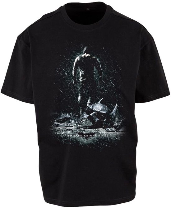 Batman Bane Dark Knight Rises Heren T-shirt - zwart - 3XL