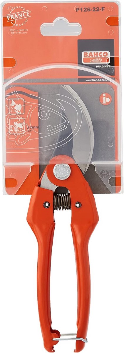 Snoeier - Takkenknipper - Tuinonderhoud - Vergrendelingsmechanisme - 20mm capaciteit - Rood