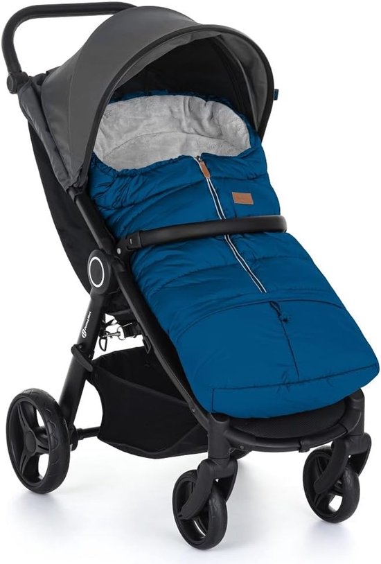 Universele Voetenzak Winter voor Kinderwagen, Buggy en Autostoel - Warm en Waterdicht van Universele — afbeelding 4