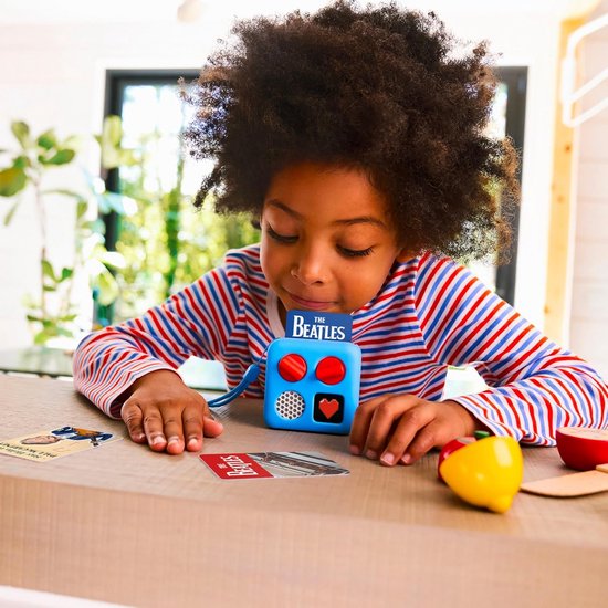 Draagbare Audio Speler - Verhalenbox Kinderen - Luisteren Onderweg - Inclusief 8 Luisterboeken - 14 Uur Batterij - Blauw — afbeelding 5