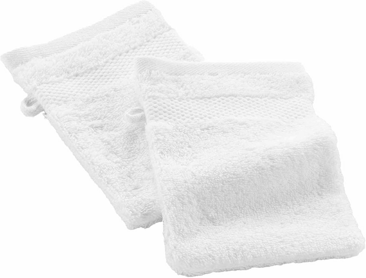 Washandjes Katoen - Waslapjes Bad - Dagelijkse Hygiëne - Gekamd Katoen 600 GSM - 15 x 21 c