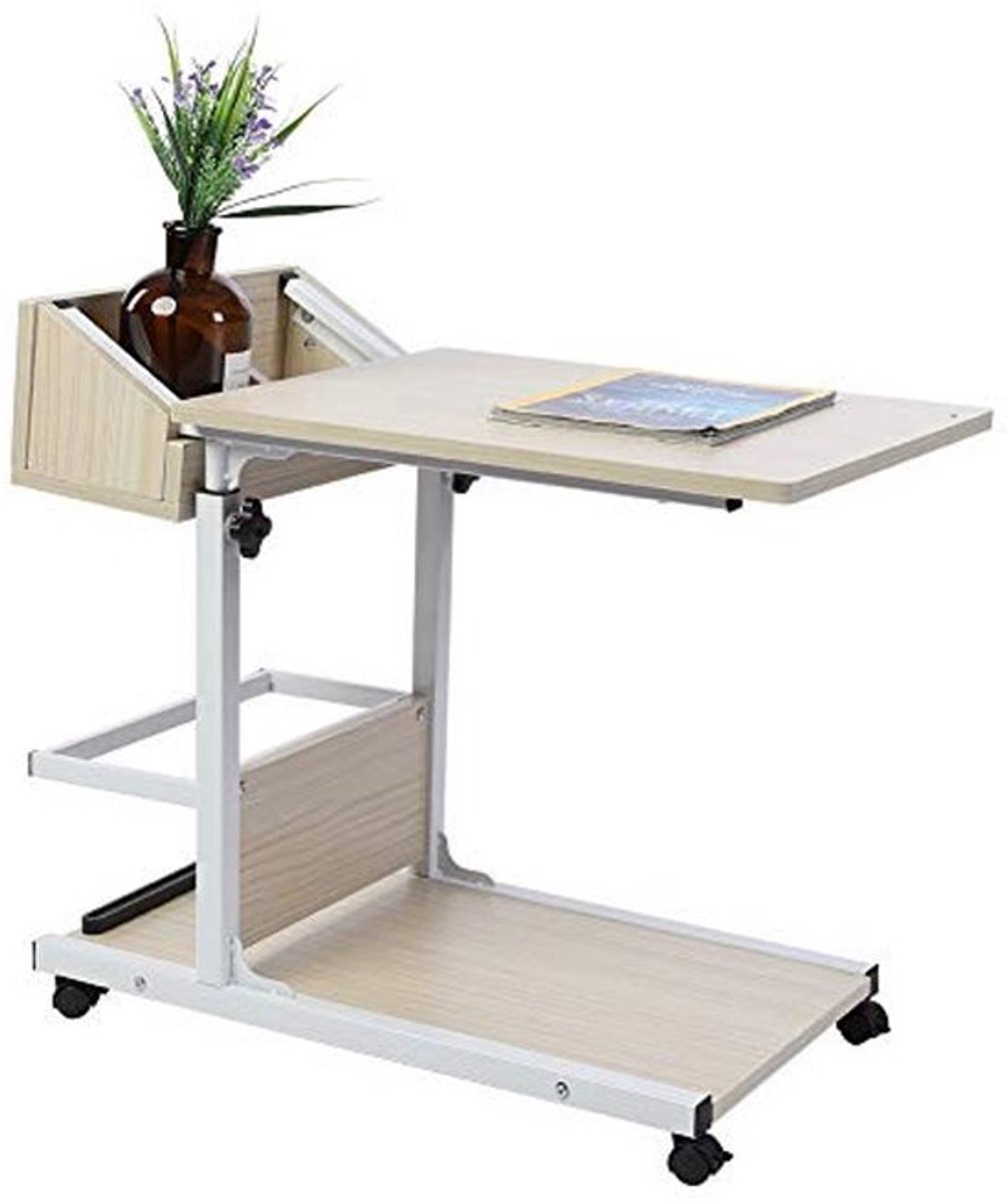 Dailygoods- Laptopbureau Afneembaar - Draagbaar - Wieltjes