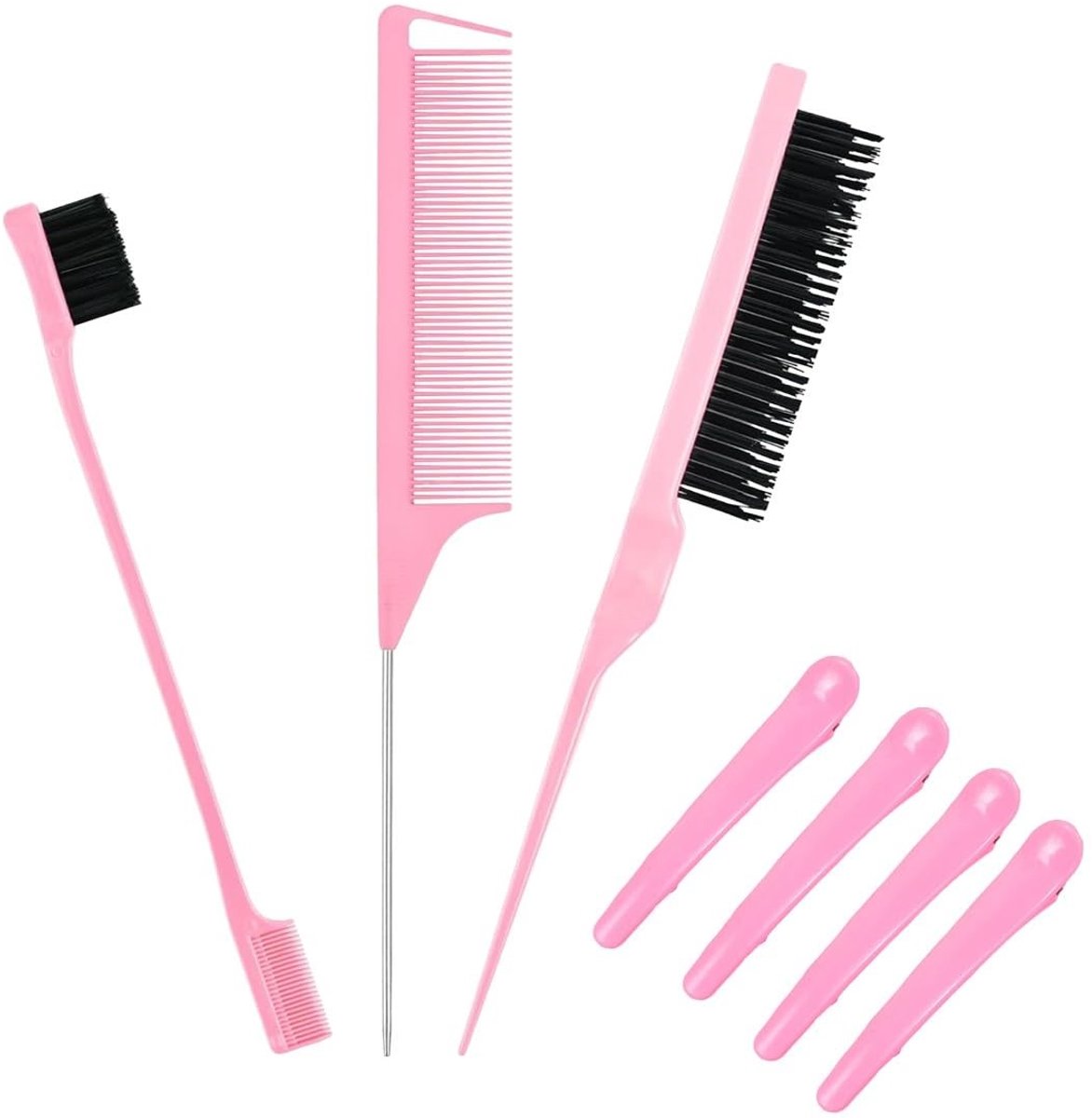 Dailygoods - Professionele Haarborstelset met Clips