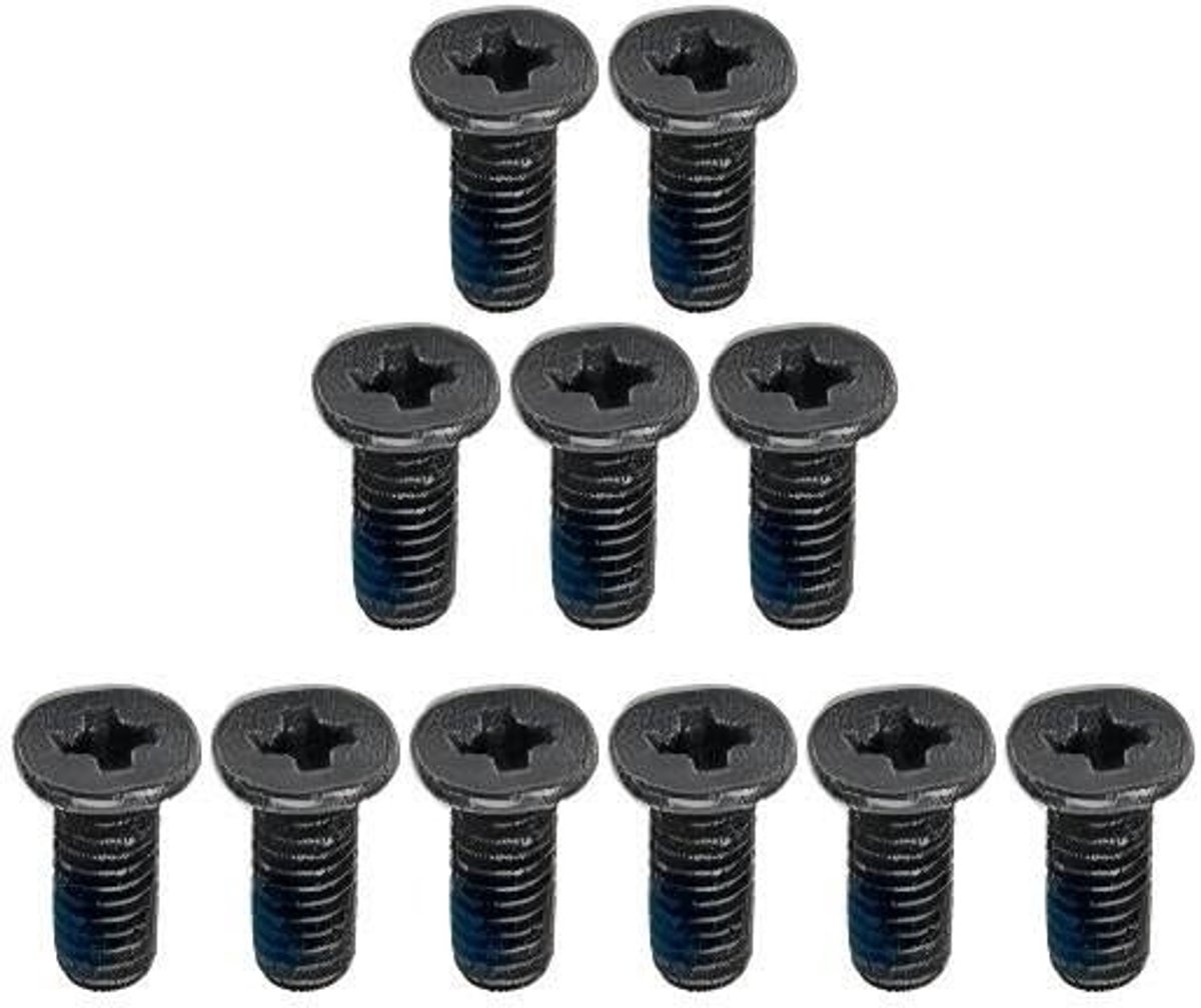 Dailygoods - Schroef Kit voor Laptop Bevestiging (12 stuks)