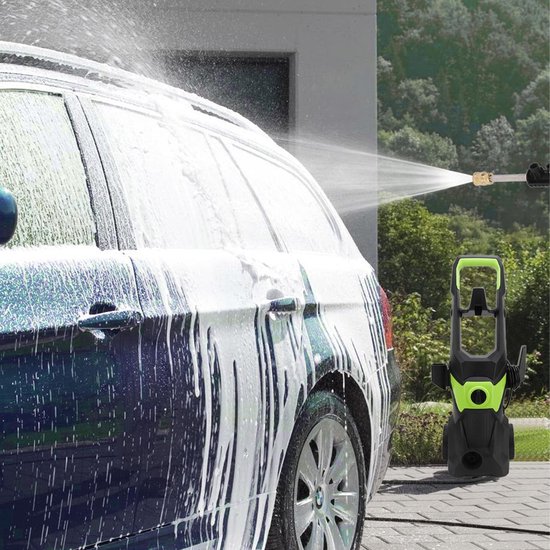 Dailygoods - Hogedrukreiniger 4000 PSI met Schuimkanon en Slang van Dailygoods — afbeelding 4