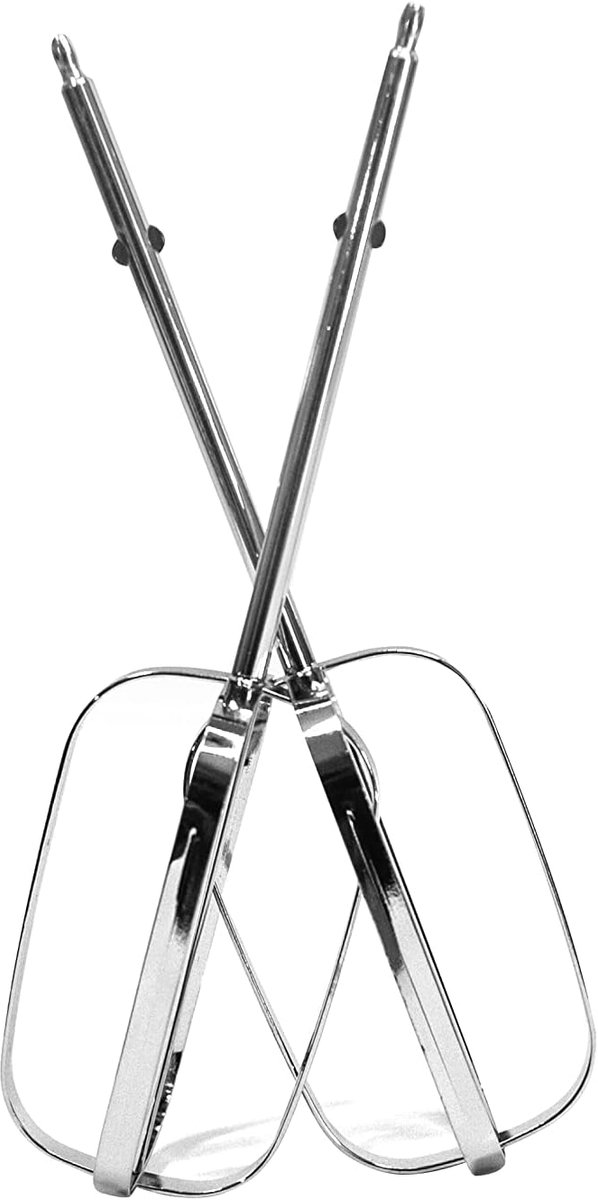 Krachtige elektrische handmixer met 5 snelheden en turbofunctie - Zilver en Zwart van Philips — afbeelding 3