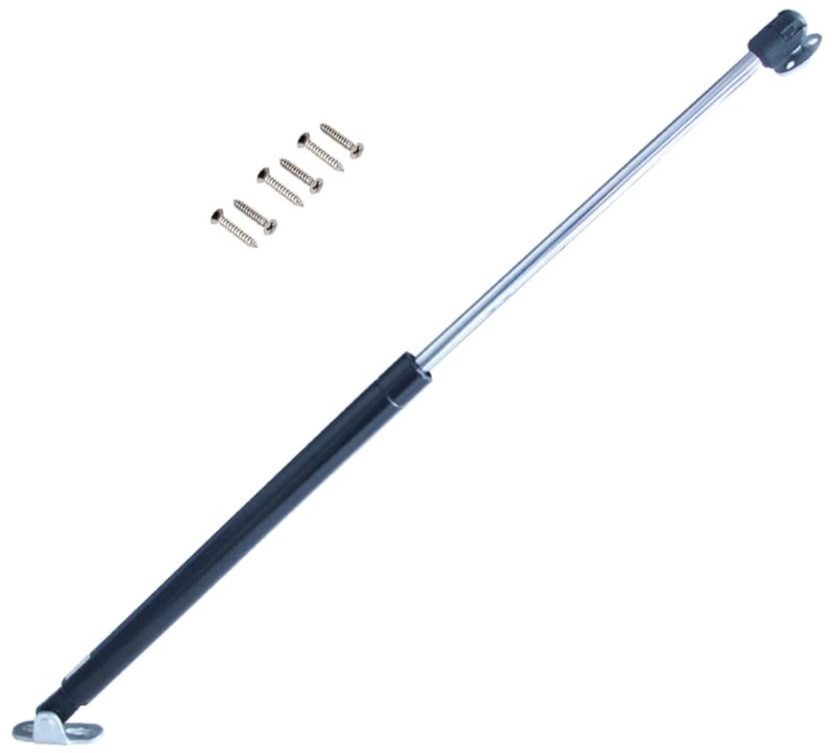Dailygoods- Gasveer 500N Heavy Duty - Deksel Ondersteuning - Scharnier - Soft Close - Roestvrij Staal - Duurzaam Materiaal - Dekselondersteuning