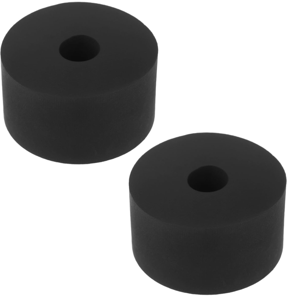 Dailygoods- Afdichtring 20 Stuks - Rubber Platte Pakking - Binnendiameter 6 mm - Buitendiameter 20 mm - Dikte 10 mm - Zwart - Wasmachine