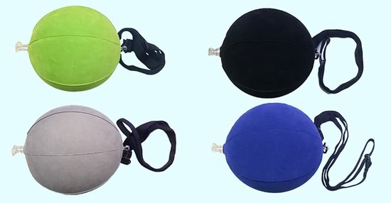 Golf Swing Bal - Opblaasbaar - Vaardigheden Verbeteren - Grijs - Trainingshulpmiddel - Houding - Geschikt voor - Golf - Slim - Deel van GOLF — afbeelding 5