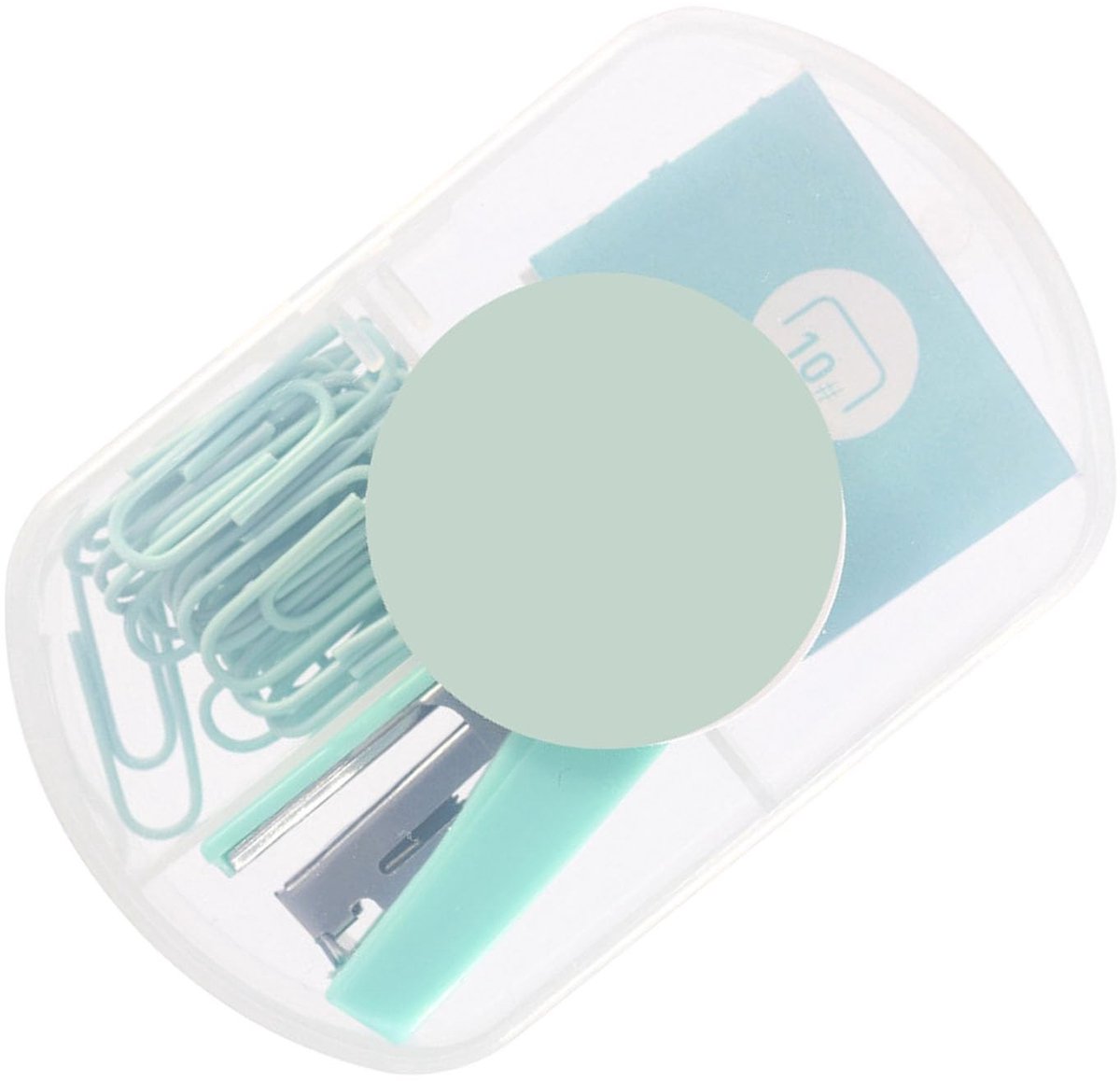 Allecto - Mini-nietmachine - Compacte nietmachine - Leuk ontwerp