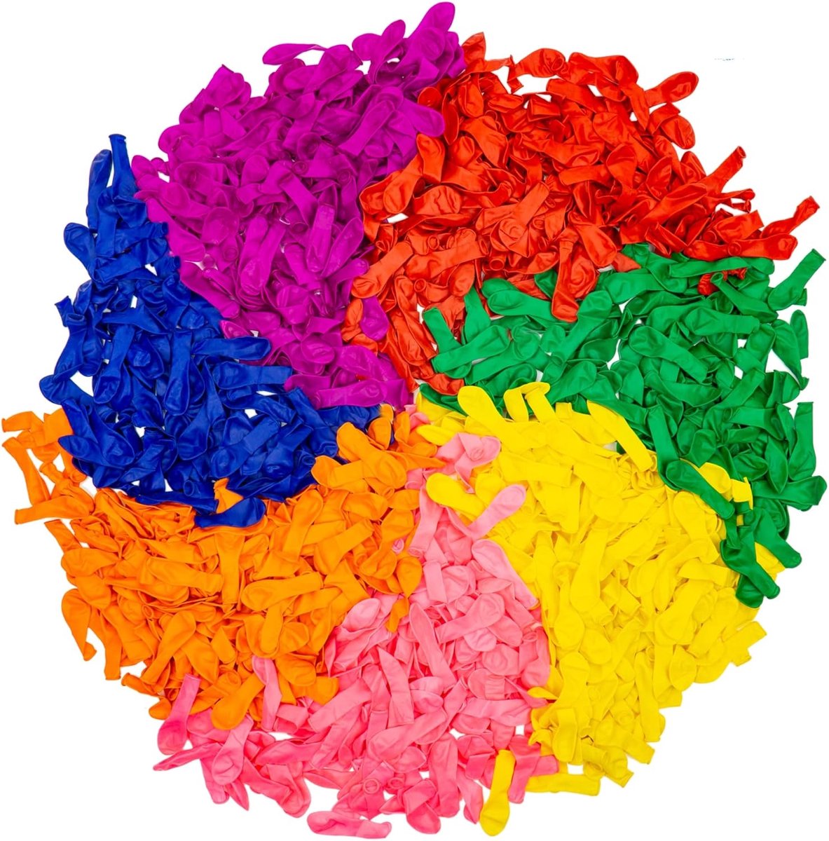 Herbruikbare Waterballonnen - Waterballonnen - Gemengde Kleuren - Mega Pack met Kraan Vul Aansluiting - Biologisch Afbreekbaar - Voor Kinderen en Volwassenen