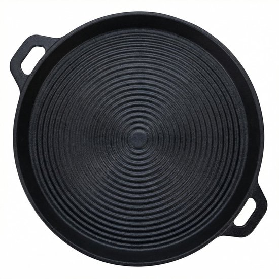 Grillpan voor de BBQ - Gietijzer