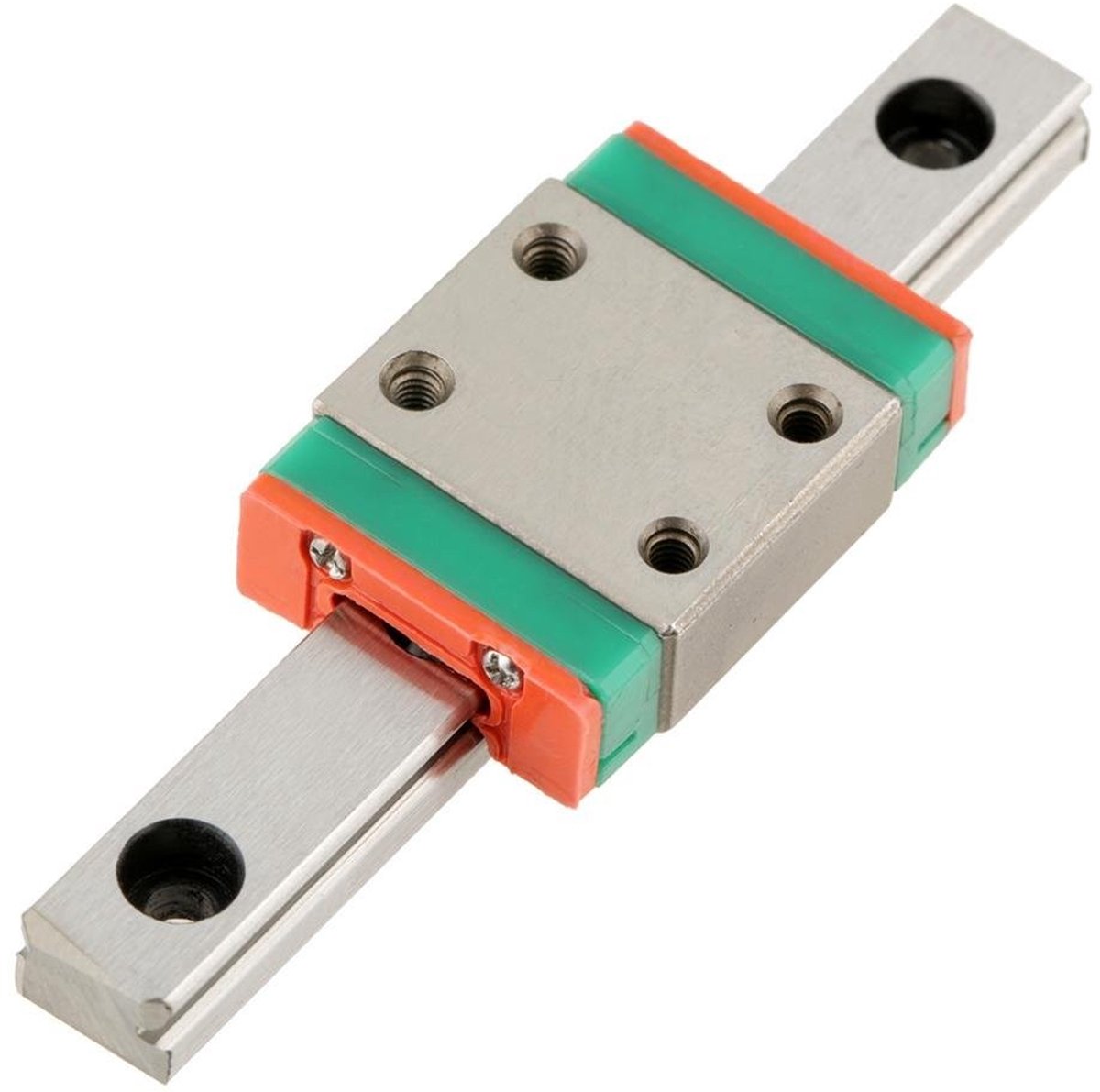 Dailygoods- Micro-lineaire Geleiding 7 Mm Breedte - Schuifblok - Lineaire Bewegingssysteem - CNC Machines - Industriële Automatisering - Professionele Kwaliteit