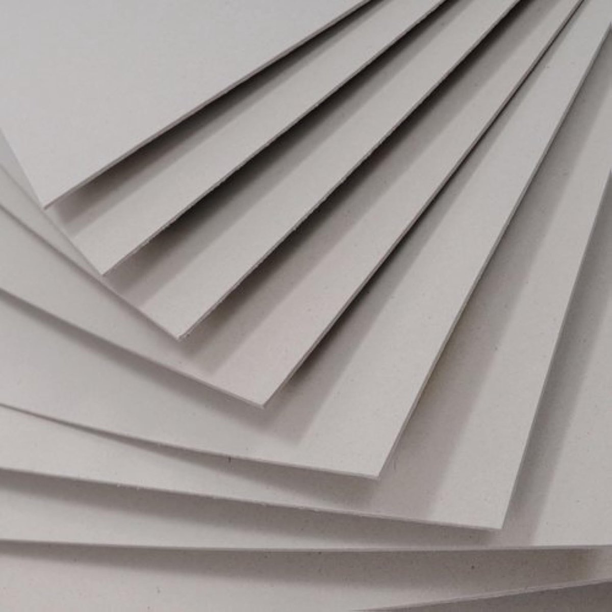 Grijsboard A2 - Modelbouw karton - Model maken - 100% gerecycled materiaal - 10 vellen - Grijs