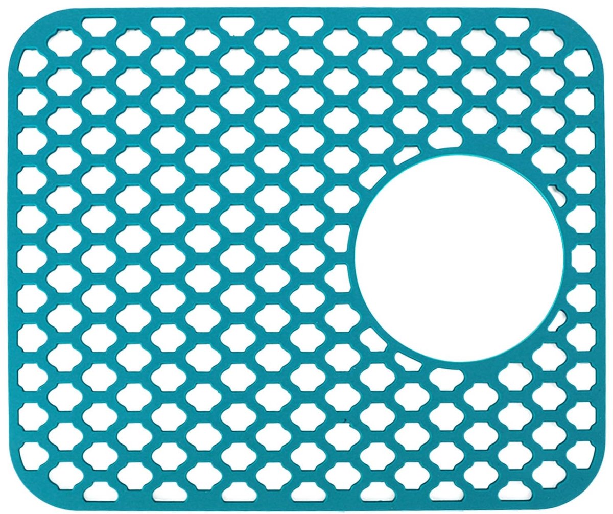 Dailygoods- Gootsteenmat Siliconen - Hittebestendig - Antislip - Multifunctionele Keukenbeschermer - 34,5x29,5cm - Uitstekende Slipweerstand - Afwasmat
