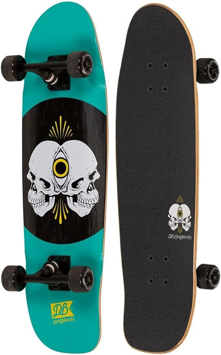 Longboard Complete Street Board Stad Verkennen Zachte Wielen 31 Inch