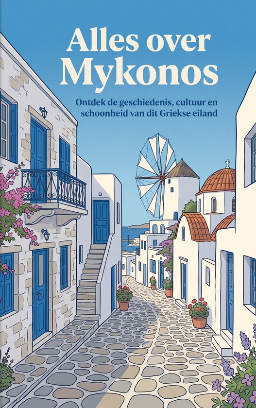 Alles over Mykonos - cover