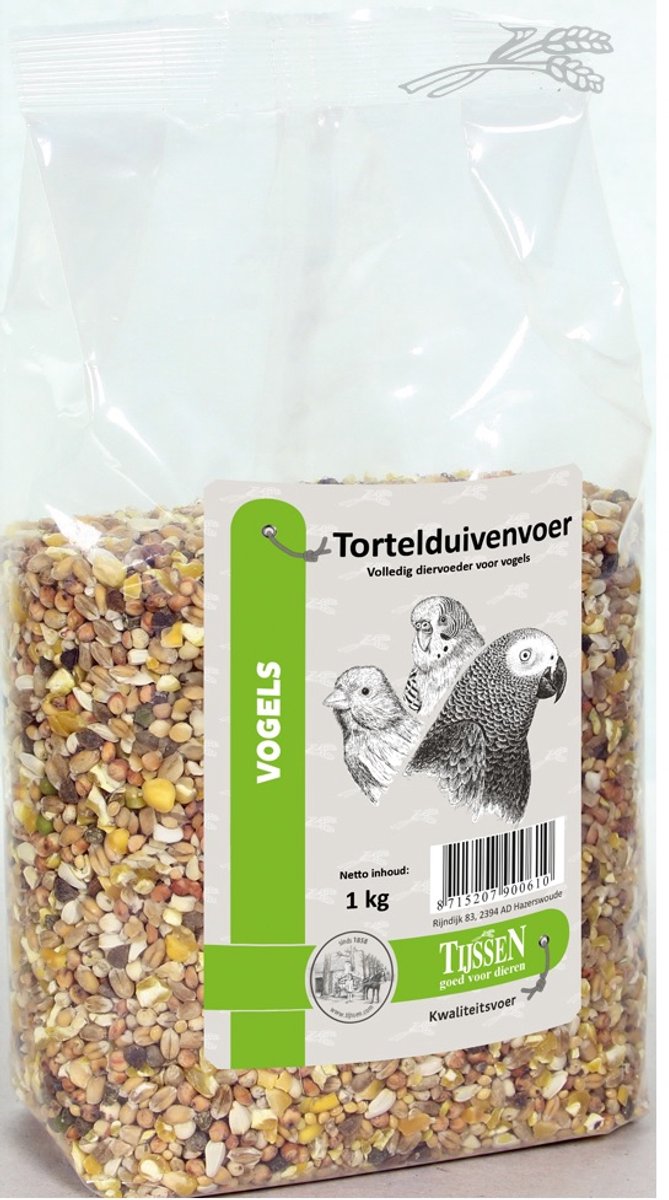 Tijssen goed voor dieren Tortelduivevoer 1kg