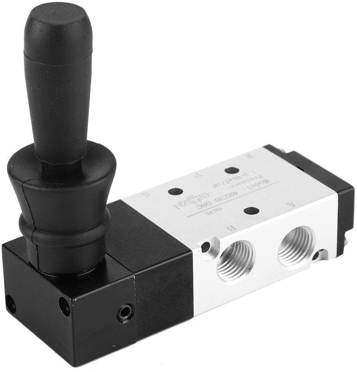 Dailygoods- Pneumatische Klep - 5 Levens/3 Posities - Druksterkte 0~0,8 MPa - Compact - Lichtgewicht - Hoge Afdichting - Regelklep