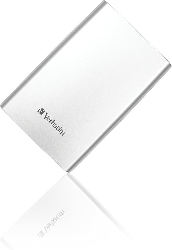 Externe Harde Schijf - Draagbare Opslag - Bestanden Opslaan - Plug and Play - 1TB - Zilver — afbeelding 3