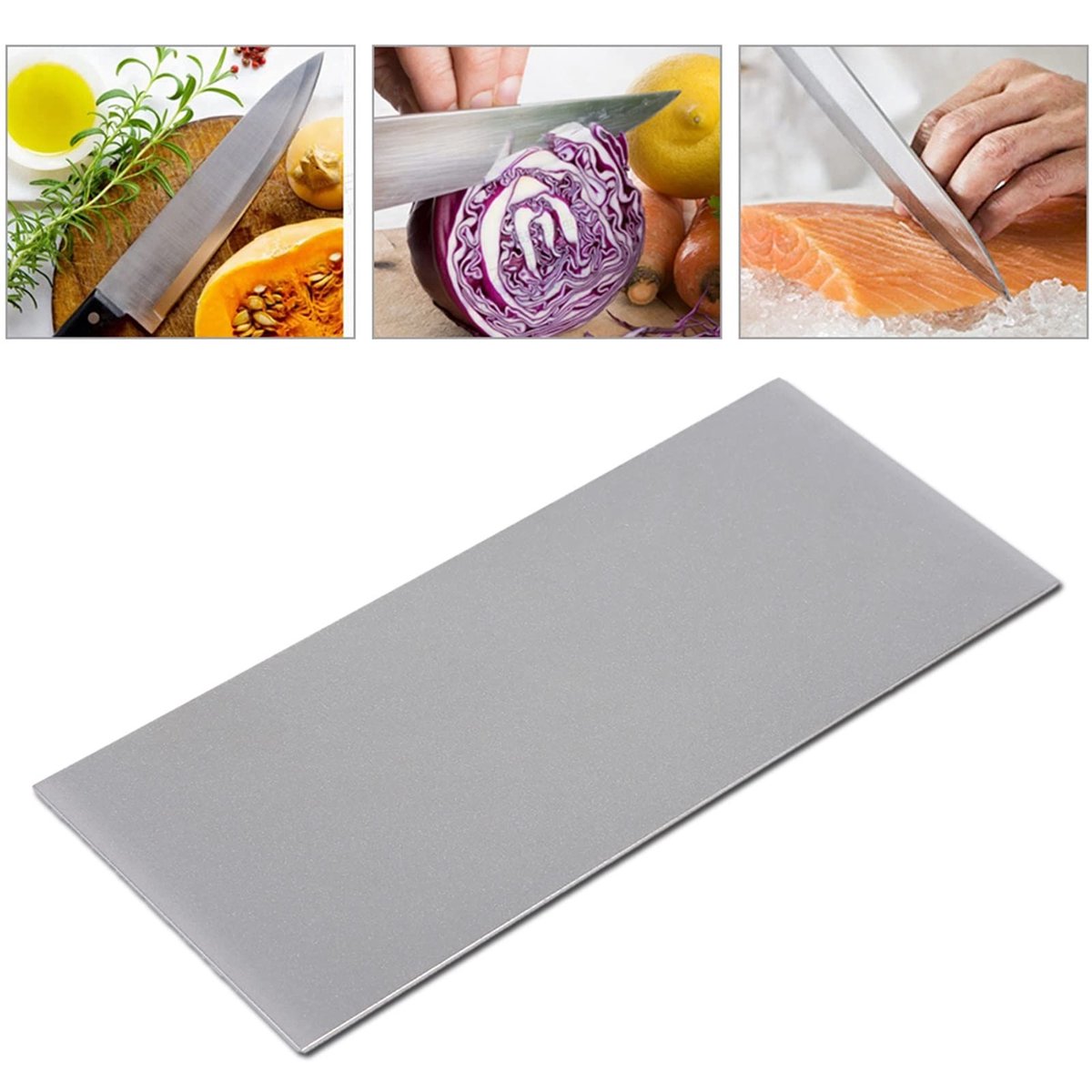 Dailygoods- Diamantslijpsteen - Korrel 80-3000 voor Superieur Slijpen - Slijpsteen voor Messen - Slijpsteen voor Gereedschappen - Duurzaam Diamantmateriaal - Veelzijdige Toepassingen