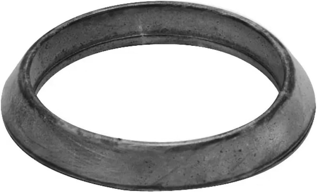 Profielafdichting - Rubberen afdichting - Toilet reparatie - Reserveonderdeel - 1 stuk - Zwart