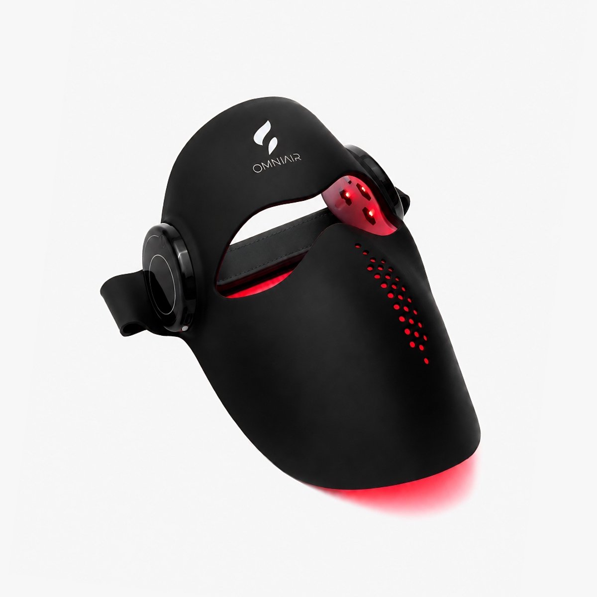 OMNIAIR Led Gezichtsmasker - Rood Licht Therapie - Red Light Mask - Huidverjongingsapparaat - Led Masker